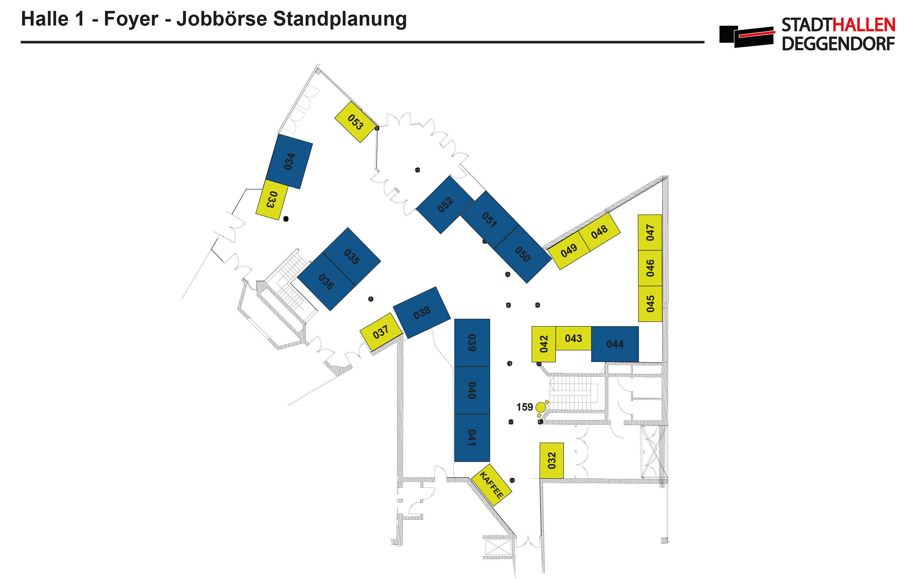 Halle 1 - Foyer