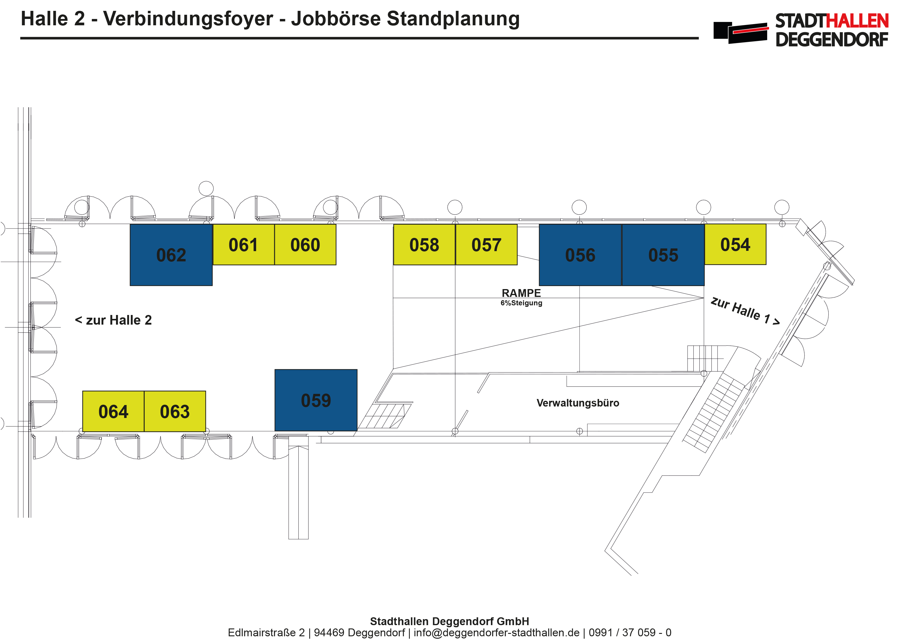 Halle 2 - Verbindungsfoyer